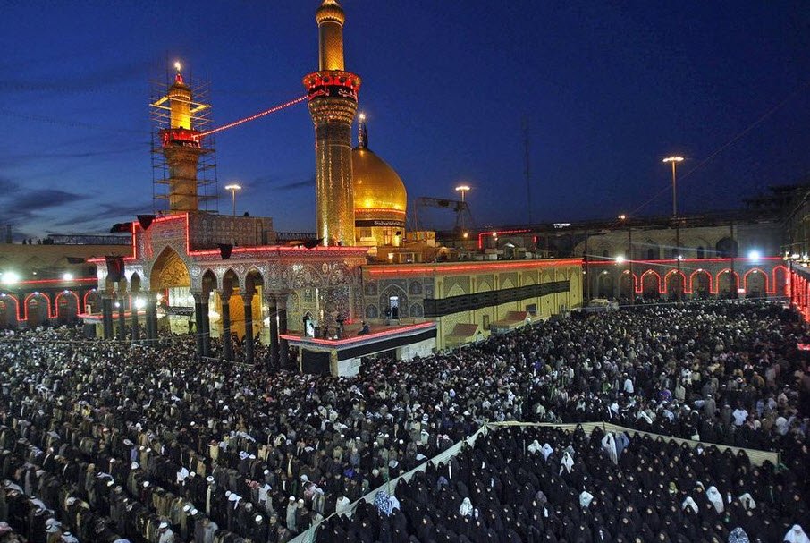 Imam Husayn Shrine, Karbala, Iraq